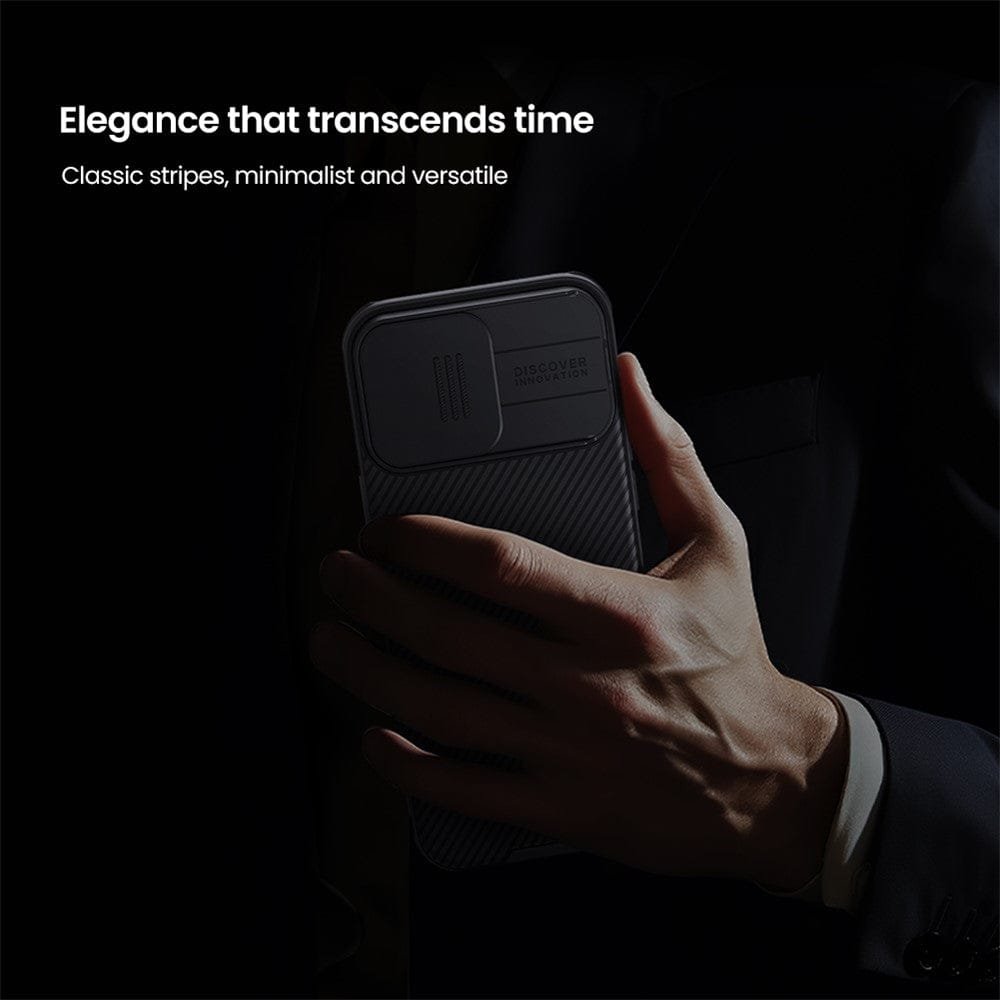 NILLKIN Camshield Pro for iPhone 16 Pro Max Case Phone Cover with Slider Camera | Compatible with MagSafe by The Case Factory