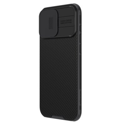 NILLKIN Camshield Pro for iPhone 16 Pro Case Phone Cover with Slider Camera | Compatible with MagSafe by The Case Factory