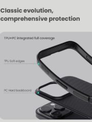 NILLKIN Super Frosted Shield Pro For iPhone 16 Pro Max Case Matte Phone Cover by The Case Factory