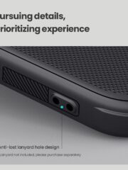 NILLKIN Super Frosted Shield Pro For iPhone 16 Pro Max Case Matte Phone Cover by The Case Factory