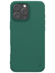NILLKIN Super Frosted Shield Pro For iPhone 16 Pro Max Case Matte Phone Cover Green iPhone 16 Pro Max by The Case Factory