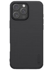NILLKIN Super Frosted Shield Pro For iPhone 16 Pro Case Matte Phone Cover Black iPhone 16 Pro by The Case Factory