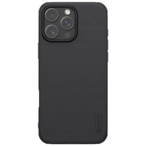 NILLKIN Super Frosted Shield Pro For iPhone 16 Pro Case Matte Phone Cover Black iPhone 16 Pro by The Case Factory