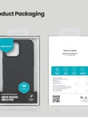 NILLKIN Super Frosted Shield Pro For iPhone 16 Pro Case Matte Phone Cover by The Case Factory