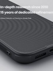 NILLKIN Super Frosted Shield Pro For iPhone 16 Pro Case Matte Phone Cover by The Case Factory
