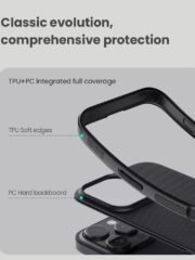 NILLKIN Super Frosted Shield Pro For iPhone 16 Pro Case Matte Phone Cover by The Case Factory