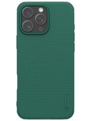 NILLKIN Super Frosted Shield Pro For iPhone 16 Pro Case Matte Phone Cover Green iPhone 16 Pro by The Case Factory