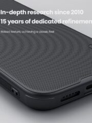 NILLKIN Frosted Shield Pro for iPhone 16 Pro Max Case Phone Cover | Compatible with MagSafe by The Case Factory