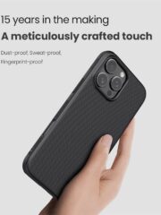 NILLKIN Frosted Shield Pro for iPhone 16 Pro Max Case Phone Cover | Compatible with MagSafe by The Case Factory