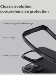 NILLKIN Frosted Shield Pro for iPhone 16 Pro Max Case Phone Cover | Compatible with MagSafe by The Case Factory