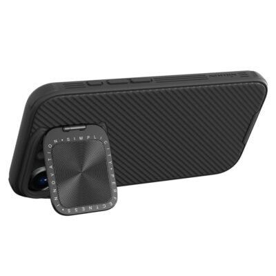 NILLKIN Camshield Prop Magnetic Series for iPhone 16 Pro Case Phone Cover with Camera Cover | Compatible with MagSafe by The Case Factory