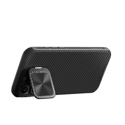 NILLKIN Camshield Prop Magnetic Series for iPhone 16 Pro Max Case Phone Cover with Camera Cover | Compatible with MagSafe by The Case Factory