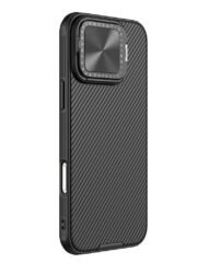 NILLKIN Camshield Prop Magnetic Series for iPhone 16 Pro Max Case Phone Cover with Camera Cover | Compatible with MagSafe by The Case Factory