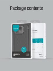 NILLKIN Camshield Prop Series for iPhone 16 Pro Case Slide Camera Protection Phone Cover by The Case Factory