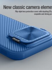 NILLKIN Camshield Prop Series for iPhone 16 Pro Case Slide Camera Protection Phone Cover by The Case Factory