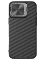 NILLKIN Camshield Prop Series for iPhone 16 Pro Max Case Slide Camera Protection Phone Cover by The Case Factory