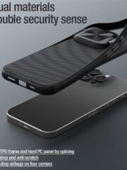 NILLKIN Camshield Prop Series for iPhone 16 Pro Max Case Slide Camera Protection Phone Cover by The Case Factory