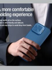 NILLKIN Camshield Prop Series for iPhone 16 Pro Max Case Slide Camera Protection Phone Cover by The Case Factory