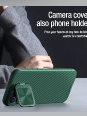 NILLKIN Camshield Prop Series for iPhone 16 Pro Max Case Slide Camera Protection Phone Cover by The Case Factory