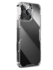 NILLKIN Nature Pro Series for iPhone 16 Pro Clear Case Phone Back Cover by The Case Factory