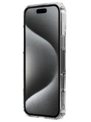 NILLKIN Nature Pro Series for iPhone 16 Pro Clear Case Phone Back Cover by The Case Factory