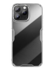 NILLKIN Nature Pro Series for iPhone 16 Pro Max Clear Case Phone Back Cover Transparent iPhone 16 Pro Max by The Case Factory