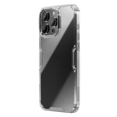 NILLKIN Nature Pro Series for iPhone 16 Pro Max Clear Case Phone Back Cover by The Case Factory