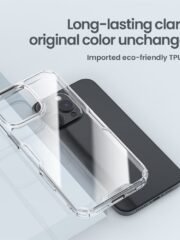 NILLKIN Nature Pro Series for iPhone 16 Pro Max Clear Case Phone Back Cover by The Case Factory