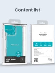 NILLKIN Nature Pro Series for iPhone 16 Pro Max Clear Case Phone Back Cover by The Case Factory