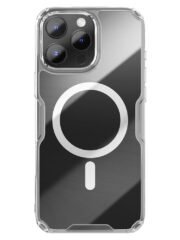 NILLKIN Pro Series for iPhone 16 Pro Case Ultra Clear Phone Case | Compatible with MagSafe Transparent iPhone 16 Pro by The Case Factory