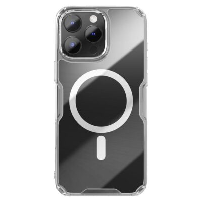 NILLKIN Pro Series for iPhone 16 Pro Case Ultra Clear Phone Case | Compatible with MagSafe Transparent iPhone 16 Pro by The Case Factory