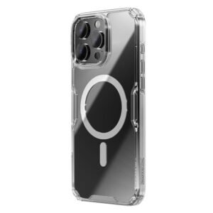 NILLKIN Pro Series for iPhone 16 Pro Case Ultra Clear Phone Case | Compatible with MagSafe by The Case Factory