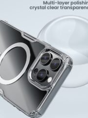 NILLKIN Pro Series for iPhone 16 Pro Case Ultra Clear Phone Case | Compatible with MagSafe by The Case Factory