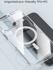 NILLKIN Pro Series for iPhone 16 Pro Case Ultra Clear Phone Case | Compatible with MagSafe by The Case Factory