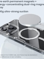 NILLKIN Pro Series for iPhone 16 Pro Case Ultra Clear Phone Case | Compatible with MagSafe by The Case Factory