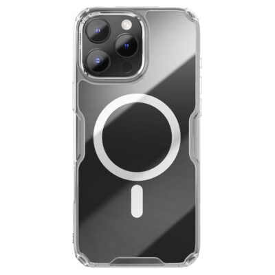 NILLKIN Pro Series for iPhone 16 Pro Max Case Ultra Clear Phone Case | Compatible with MagSafe Transparent iPhone 16 Pro Max by The Case Factory