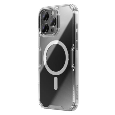 NILLKIN Pro Series for iPhone 16 Pro Max Case Ultra Clear Phone Case | Compatible with MagSafe by The Case Factory