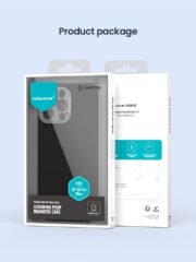 NILLKIN Lenswing Prop For iPhone 16 Pro Max Case Camera Lens Frame Kickstand Soft Silicone Phone Cover | Compatible with MagSafe by The Case Factory