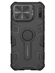 NILLKIN Camshield Armor Prop Case for iPhone 16 Pro Max Camera Lid Cover | Compatible with MagSafe by The Case Factory