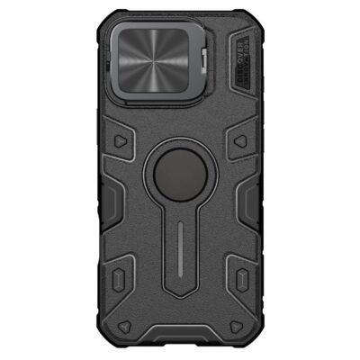 NILLKIN Camshield Armor Prop Case for iPhone 16 Pro Max Camera Lid Cover | Compatible with MagSafe by The Case Factory