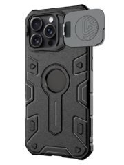 NILLKIN Camshield Armor Prop Case for iPhone 16 Pro Max Camera Lid Cover | Compatible with MagSafe by The Case Factory