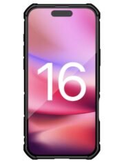 NILLKIN Camshield Armor Prop Case for iPhone 16 Pro Max Camera Lid Cover | Compatible with MagSafe by The Case Factory