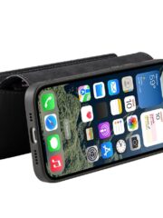 CASENEO For iPhone 16 Plus Case Magnetic Detachable Zipper Wallet Leather Flip Phone Cover by The Case Factory