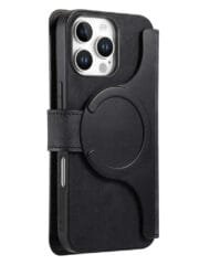 CASENEO For iPhone 16 Pro Max Case Magnetic Detachable Zipper Wallet Leather Flip Phone Cover by The Case Factory