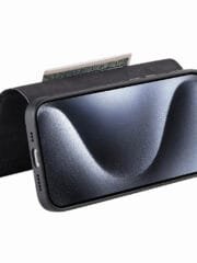 CASENEO MW-03 For iPhone 16 Pro Case Magnetic Detachable Wallet Leather Flip Phone Cover by The Case Factory