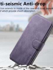 CASENEO MW-03 For iPhone 16 Case Magnetic Detachable Wallet Leather Flip Phone Cover by The Case Factory