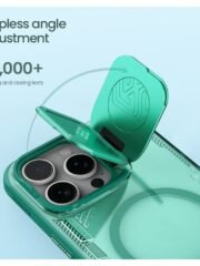 NILLKIN Iceblade CamProp Magnetic Series For iPhone 16 Pro Case Phone Cover Slide Lens Lid | Compatible with MagSafe by The Case Factory