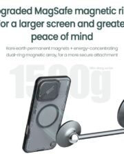 NILLKIN Iceblade CamProp Magnetic Series For iPhone 16 Pro Case Phone Cover Slide Lens Lid | Compatible with MagSafe by The Case Factory