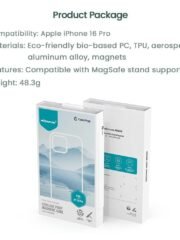 NILLKIN Iceblade CamProp Magnetic Series For iPhone 16 Pro Case Phone Cover Slide Lens Lid | Compatible with MagSafe by The Case Factory