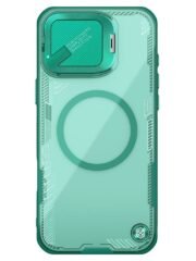 NILLKIN Iceblade CamProp Magnetic Series For iPhone 16 Pro Case Phone Cover Slide Lens Lid | Compatible with MagSafe by The Case Factory